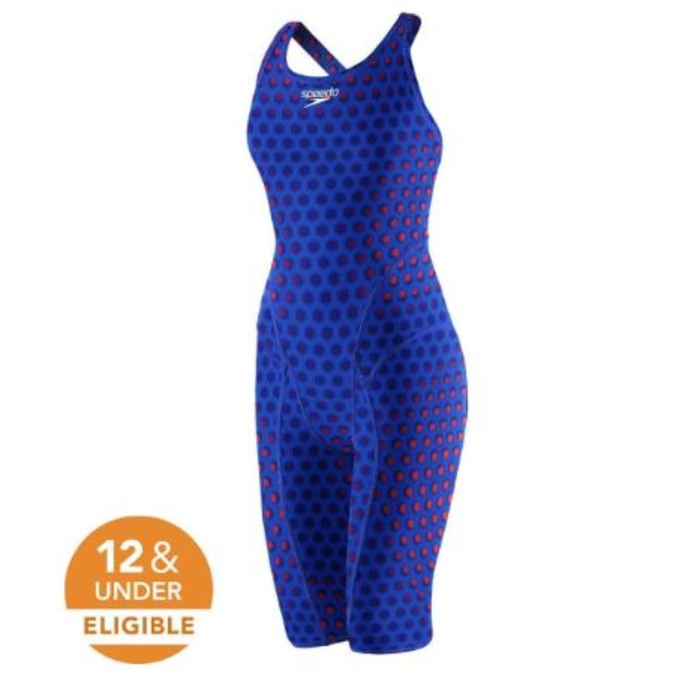 Speedo Print Vanquisher Kneeskin- Under 12 Compliant